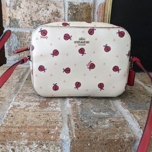 Coach ladybug collection camera bag